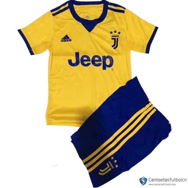 Camiseta Juventus Niño Segunda equipo 2017-18